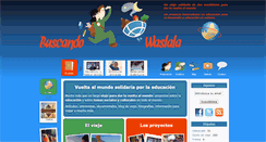 Desktop Screenshot of buscando.waslala.org